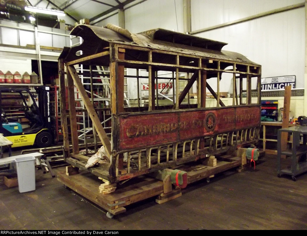 Cambridge Horse Tram 7